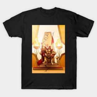 The falling throne T-Shirt